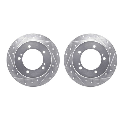 Dynamic Friction Company Disc Brake Rotor Set 7002-47044