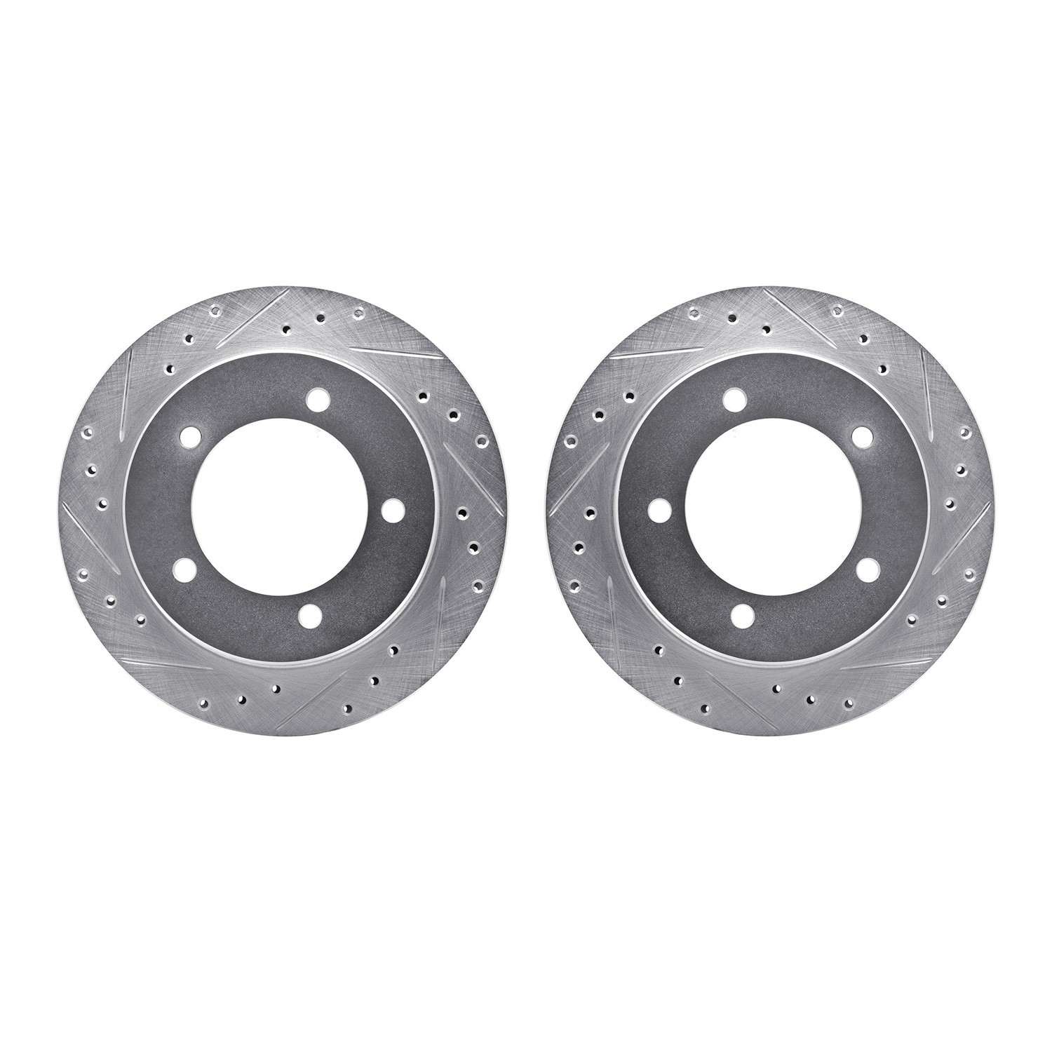 Dynamic Friction Company Disc Brake Rotor Set 7002-47045