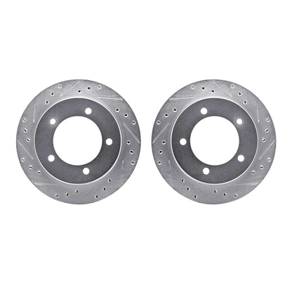 Dynamic Friction Company Disc Brake Rotor Set 7002-47045