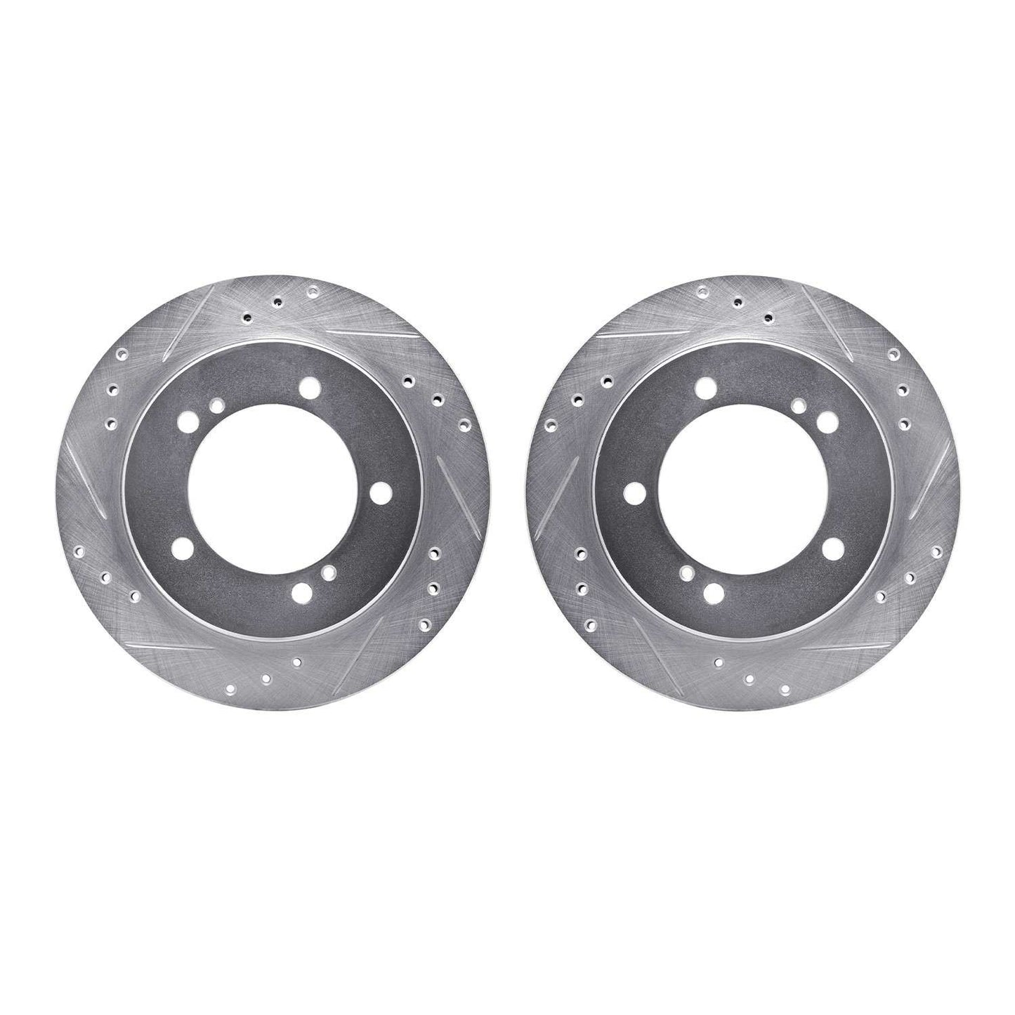 Dynamic Friction Company Disc Brake Rotor Set 7002-47046