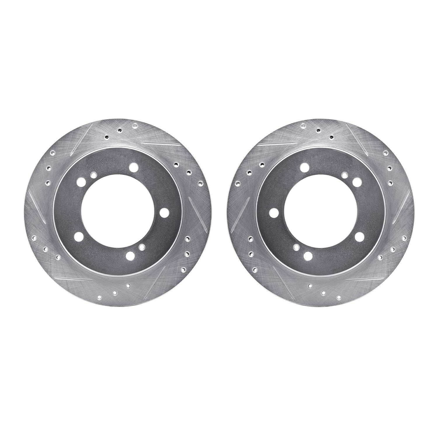 Dynamic Friction Company Disc Brake Rotor Set 7002-47046