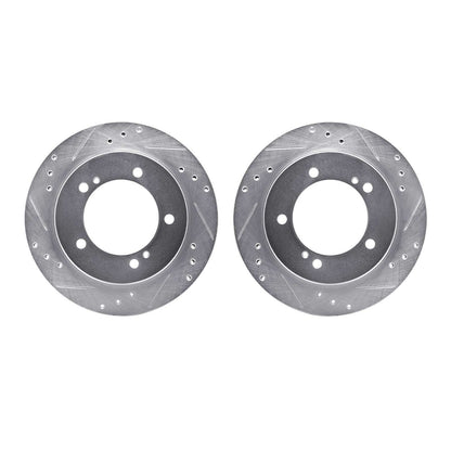 Dynamic Friction Company Disc Brake Rotor Set 7002-47046