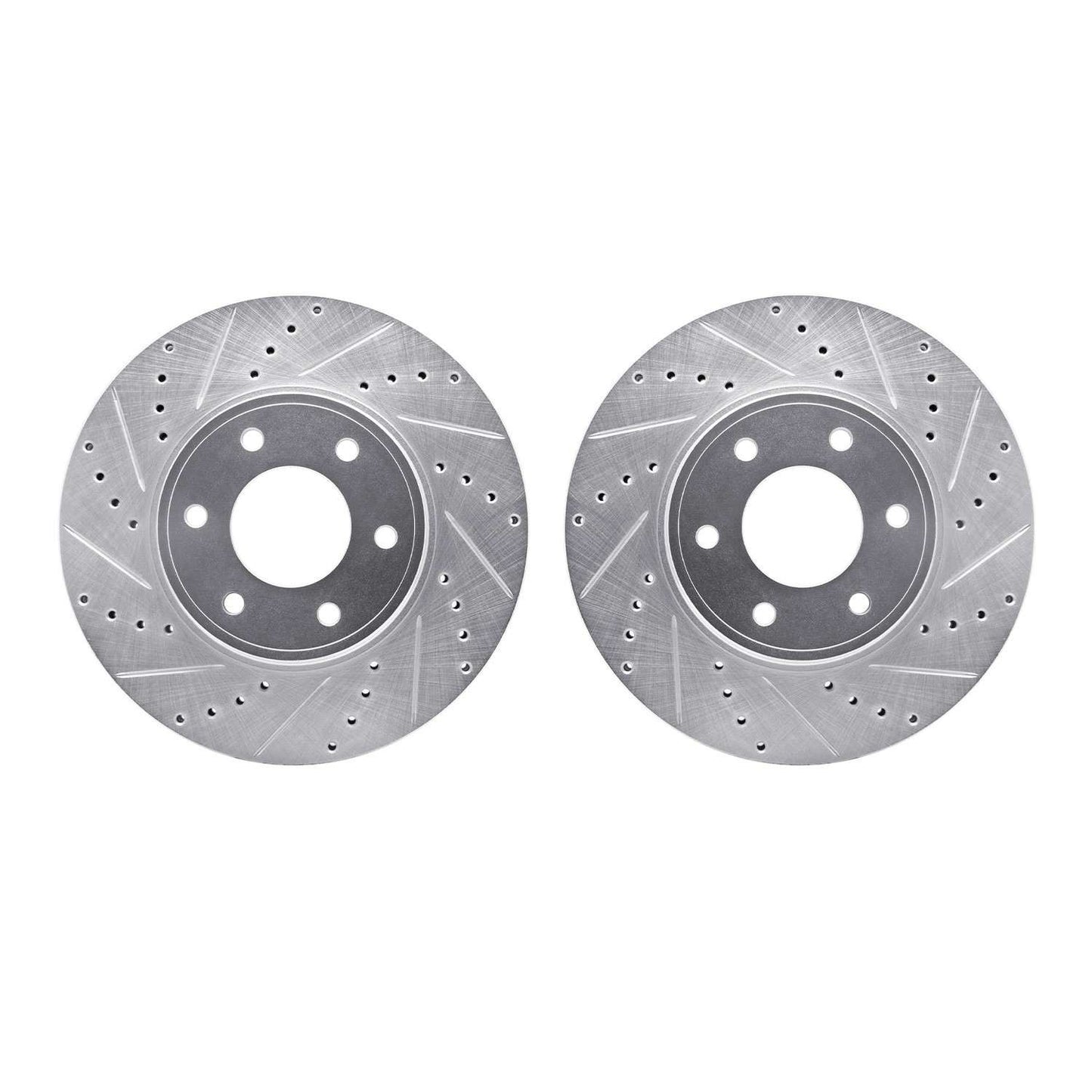 Dynamic Friction Company Disc Brake Rotor Set 7002-47047