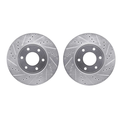 Dynamic Friction Company Disc Brake Rotor Set 7002-47047