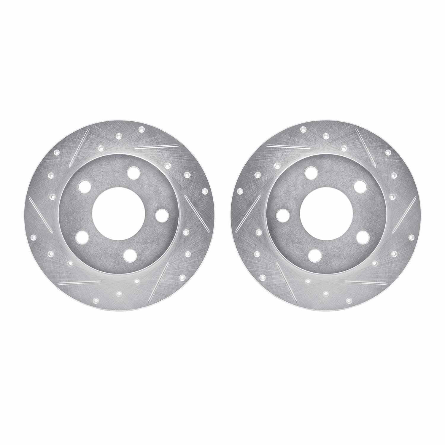 Dynamic Friction Company Disc Brake Rotor Set 7002-47048