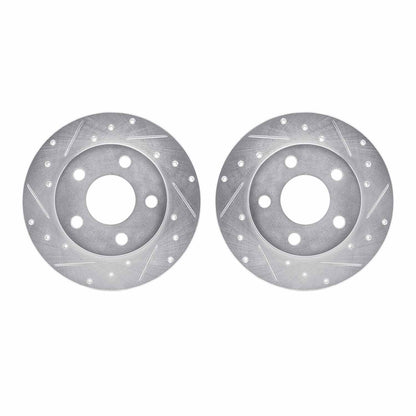 Dynamic Friction Company Disc Brake Rotor Set 7002-47048