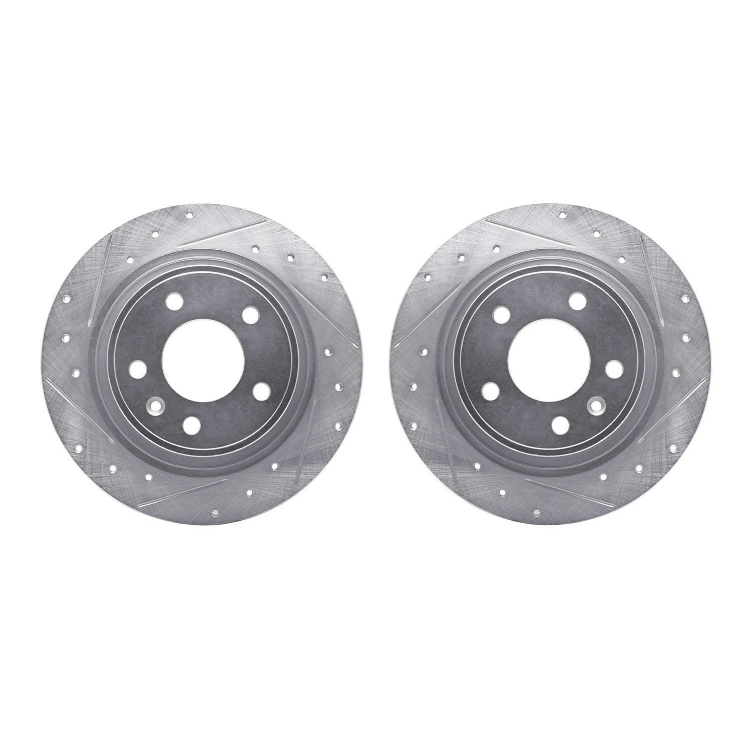 Dynamic Friction Company Disc Brake Rotor Set 7002-47049