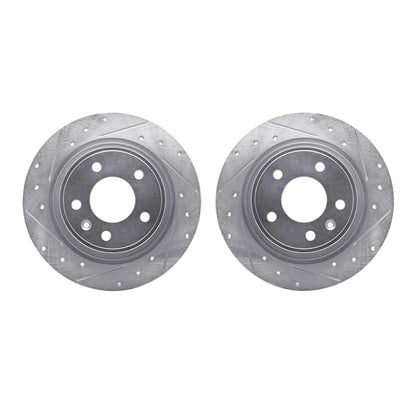 Dynamic Friction Company Disc Brake Rotor Set 7002-47049