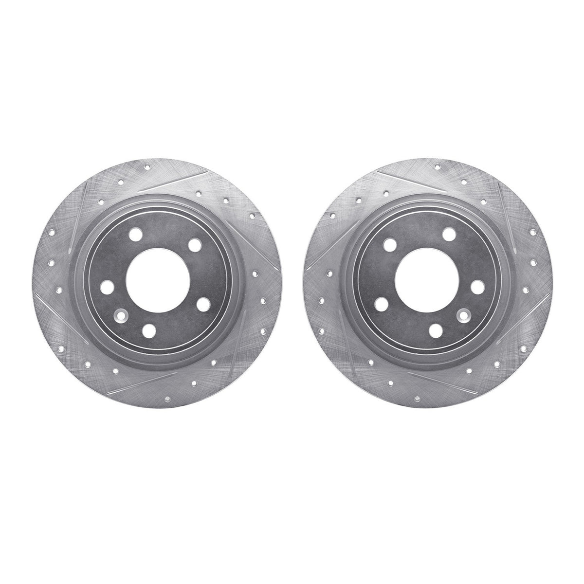 Dynamic Friction Company Disc Brake Rotor Set 7002-47049