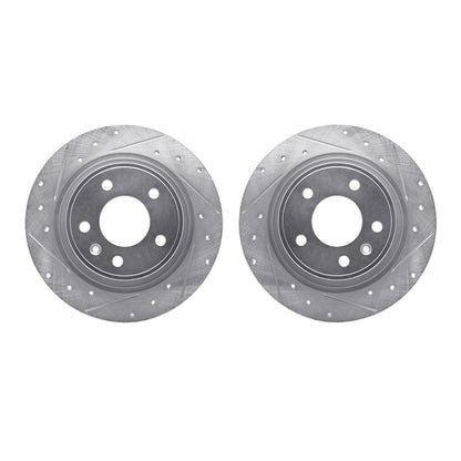 Dynamic Friction Company Disc Brake Rotor Set 7002-47049