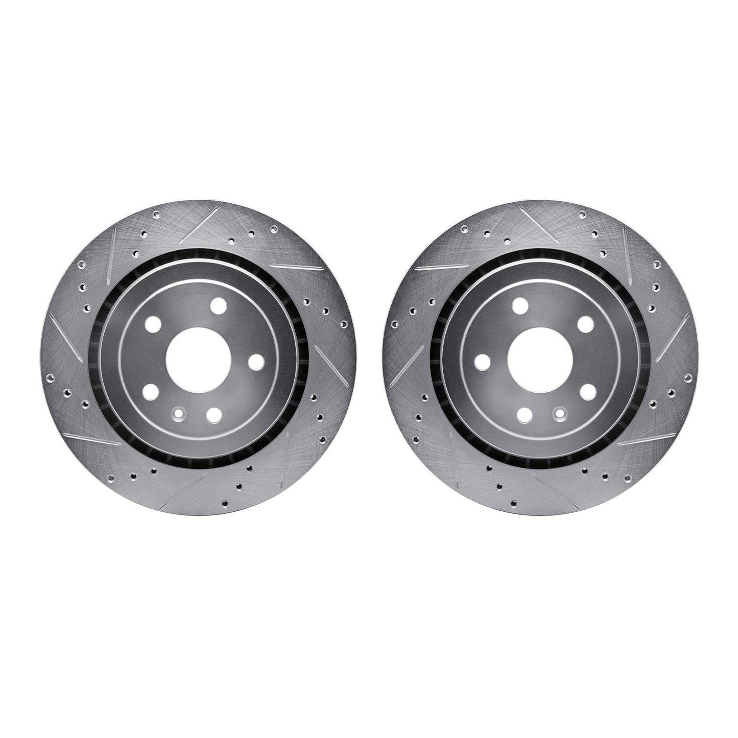 Dynamic Friction Company Disc Brake Rotor Set 7002-47052