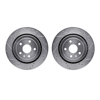 Dynamic Friction Company Disc Brake Rotor Set 7002-47052