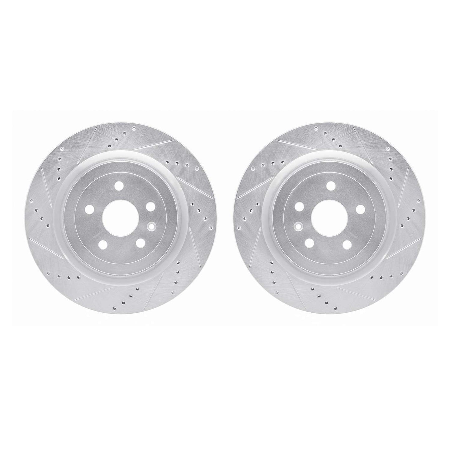 Dynamic Friction Company Disc Brake Rotor Set 7002-47053
