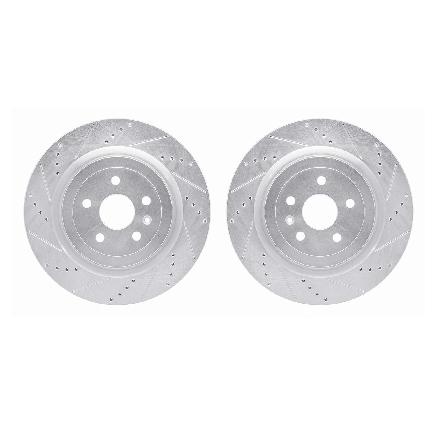 Dynamic Friction Company Disc Brake Rotor Set 7002-47053