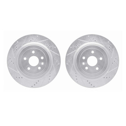 Dynamic Friction Company Disc Brake Rotor Set 7002-47053