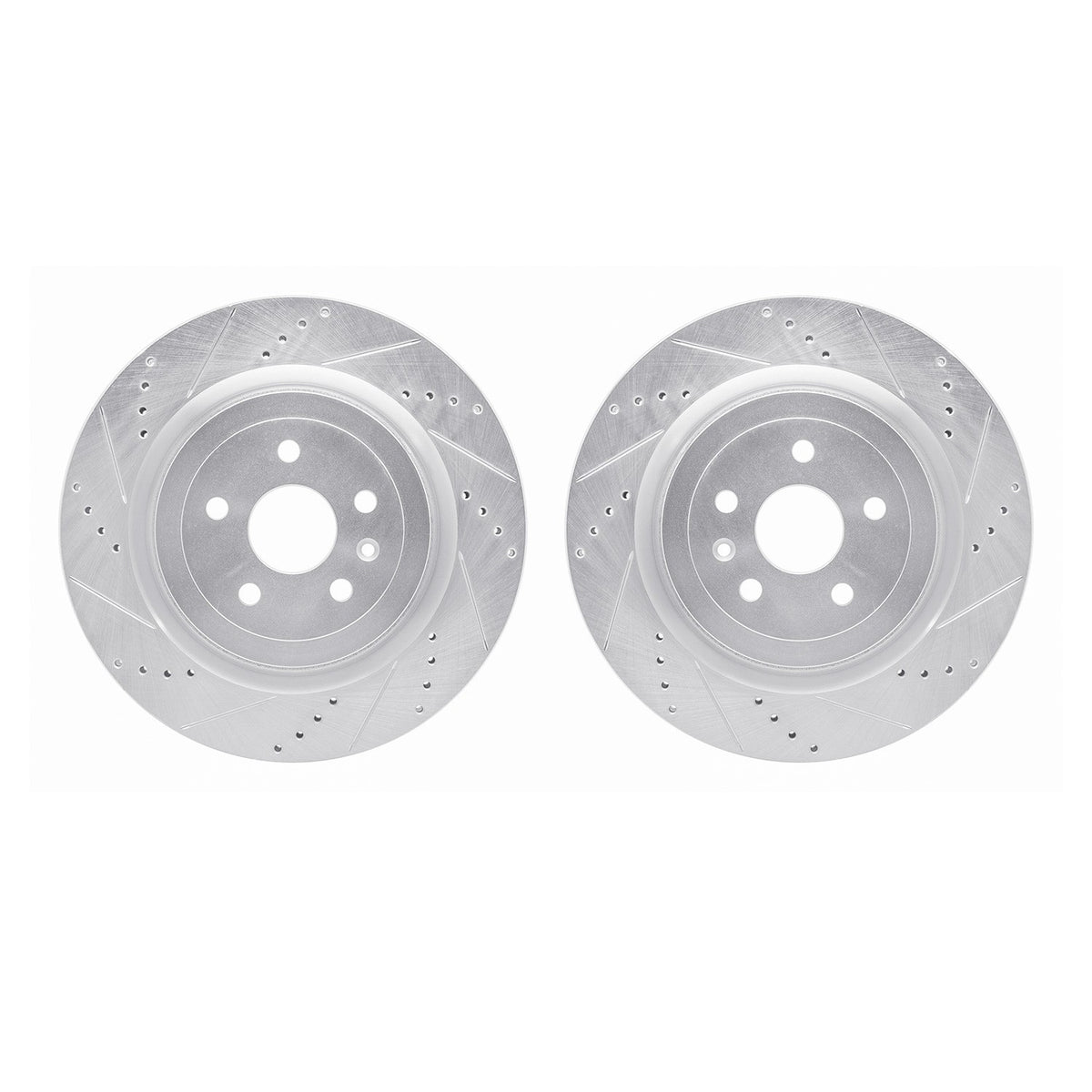 Dynamic Friction Company Disc Brake Rotor Set 7002-47053