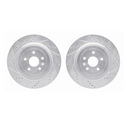 Dynamic Friction Company Disc Brake Rotor Set 7002-47053