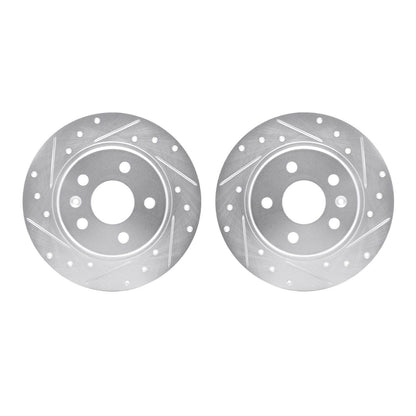 Dynamic Friction Company Disc Brake Rotor Set 7002-47054