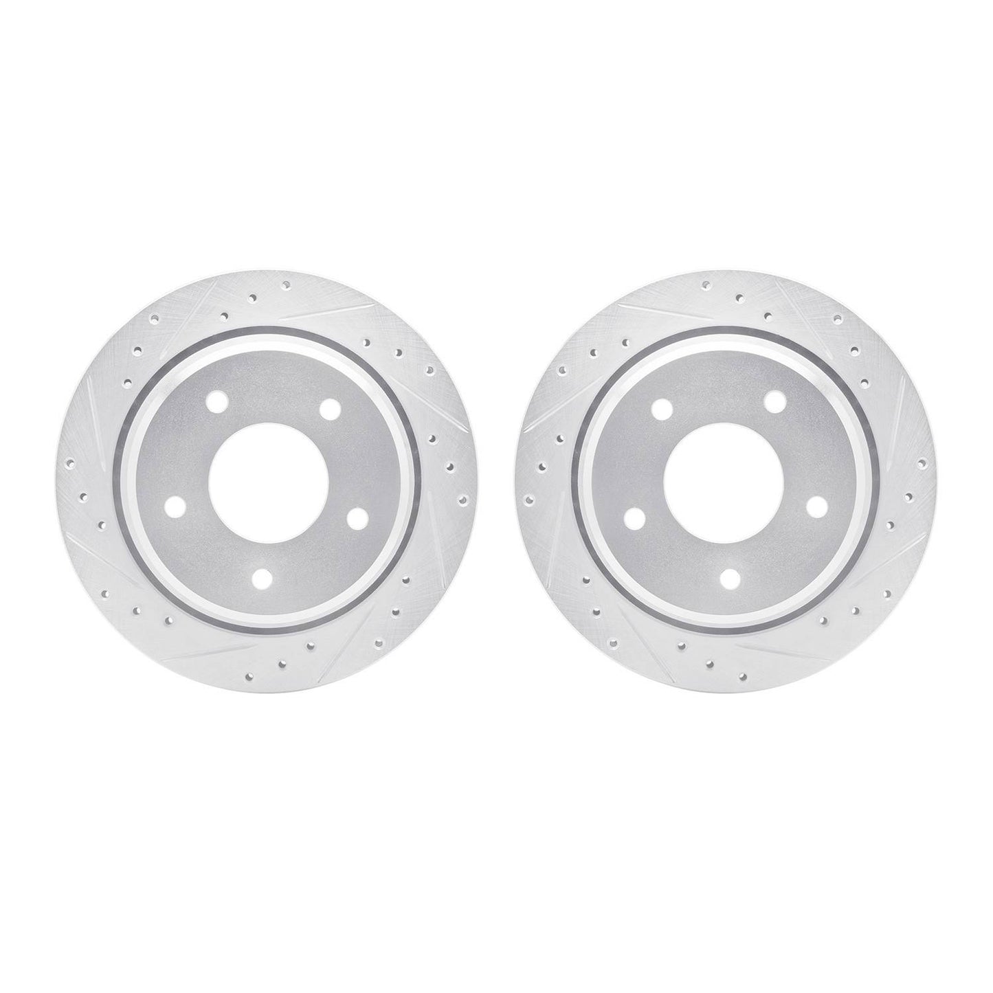 Dynamic Friction Company Disc Brake Rotor Set 7002-47057