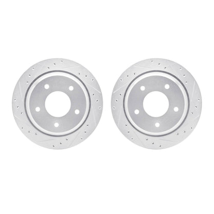 Dynamic Friction Company Disc Brake Rotor Set 7002-47057