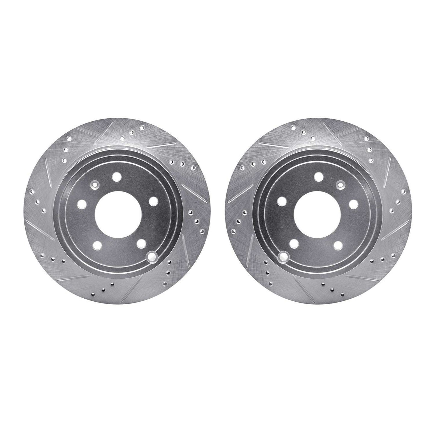 Dynamic Friction Company Disc Brake Rotor Set 7002-47058