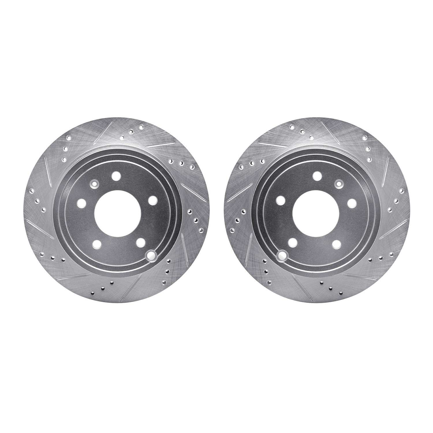 Dynamic Friction Company Disc Brake Rotor Set 7002-47058