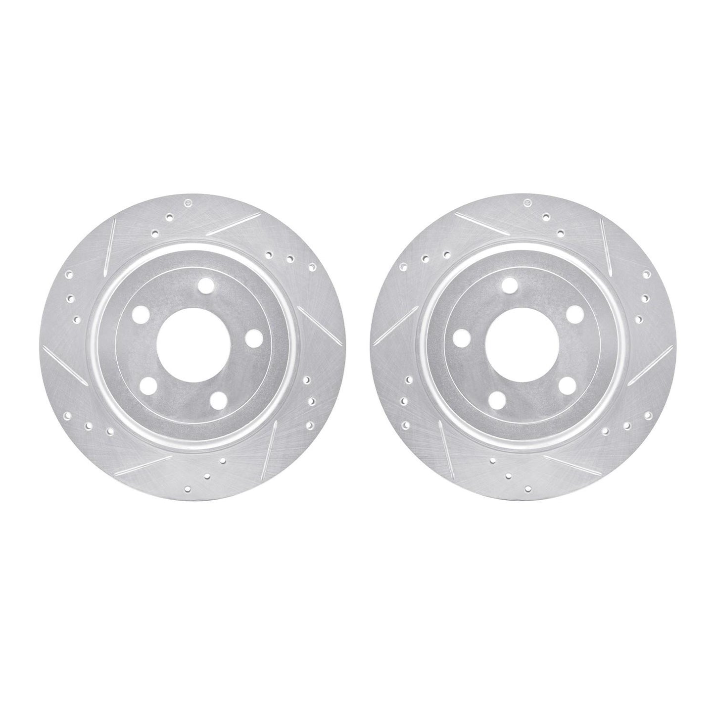 Dynamic Friction Company Disc Brake Rotor Set 7002-47059