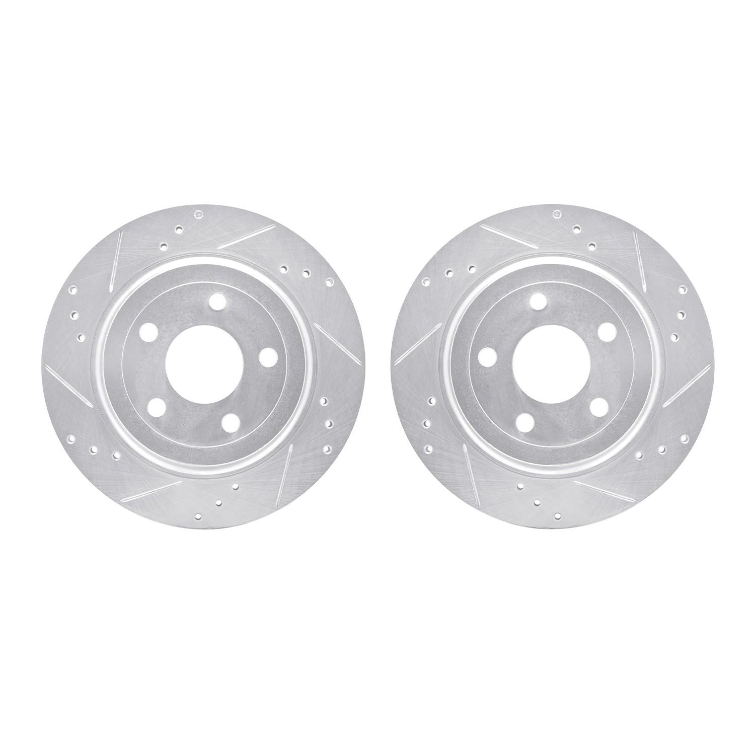 Dynamic Friction Company Disc Brake Rotor Set 7002-47059