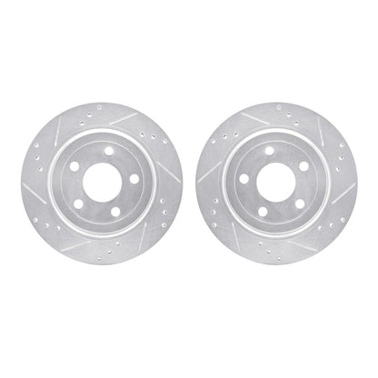 Dynamic Friction Company Disc Brake Rotor Set 7002-47059