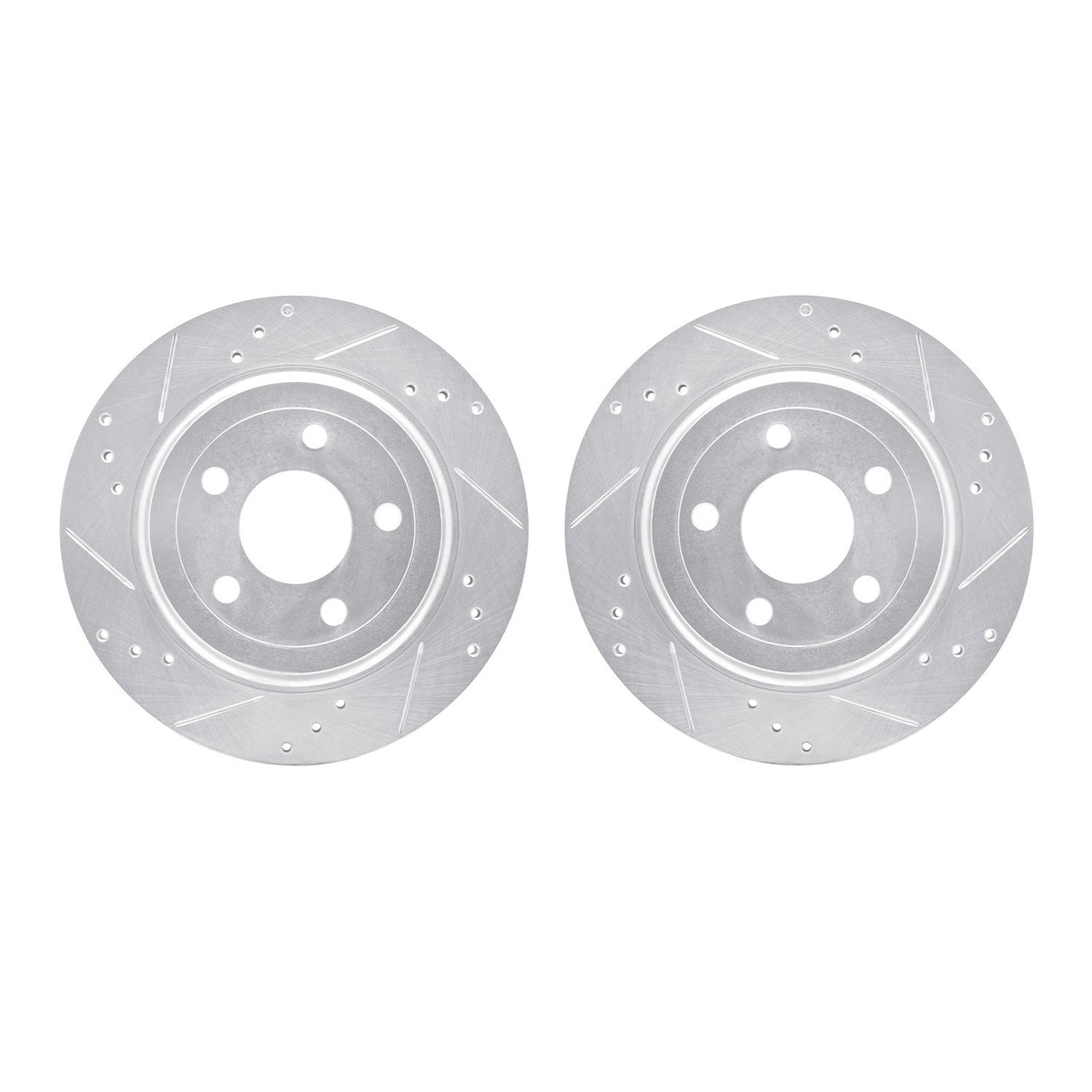 Dynamic Friction Company Disc Brake Rotor Set 7002-47059