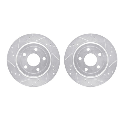 Dynamic Friction Company Disc Brake Rotor Set 7002-47059