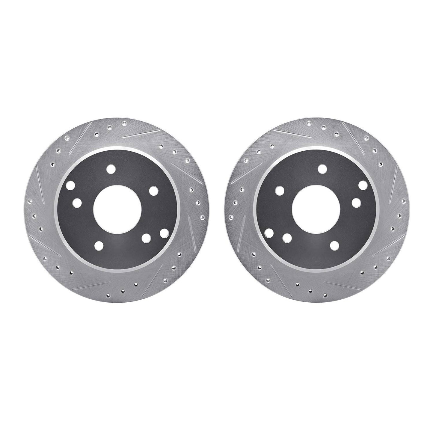 Dynamic Friction Company Disc Brake Rotor Set 7002-47060