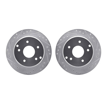 Dynamic Friction Company Disc Brake Rotor Set 7002-47060