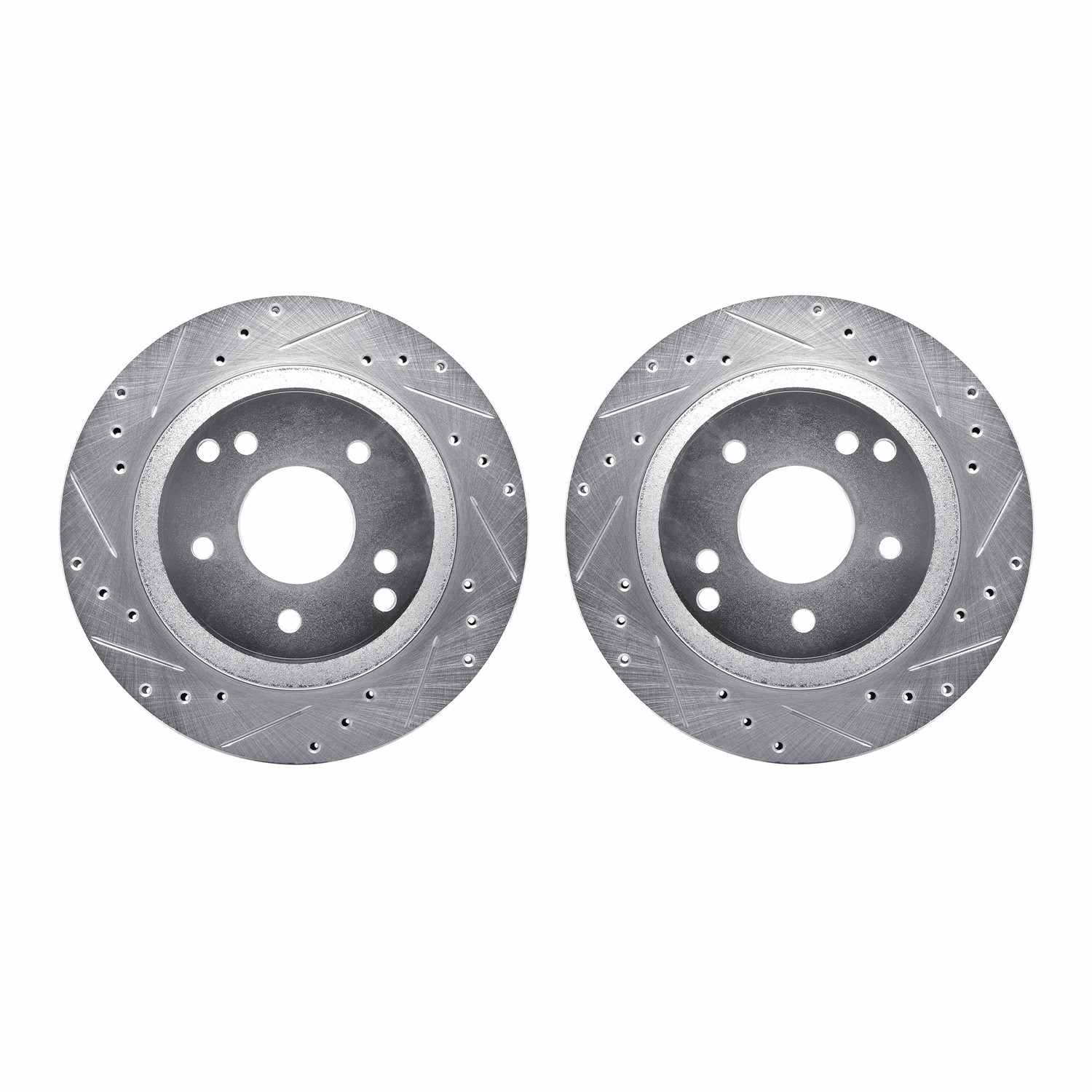 Dynamic Friction Company Disc Brake Rotor Set 7002-47061