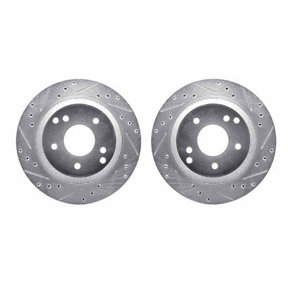 Dynamic Friction Company Disc Brake Rotor Set 7002-47061