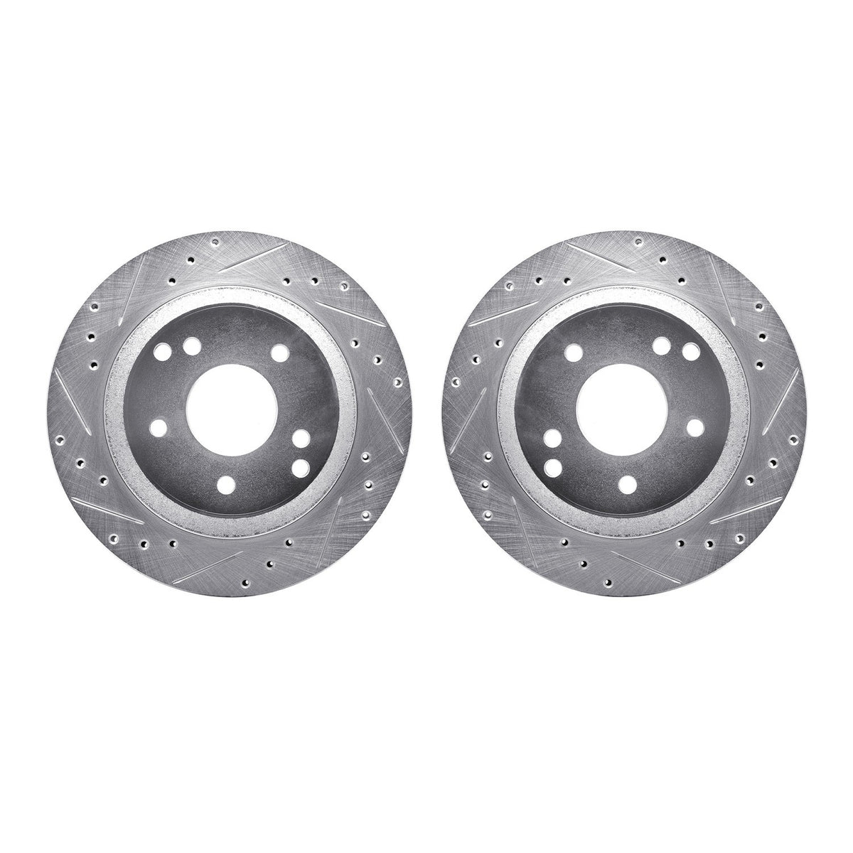 Dynamic Friction Company Disc Brake Rotor Set 7002-47061