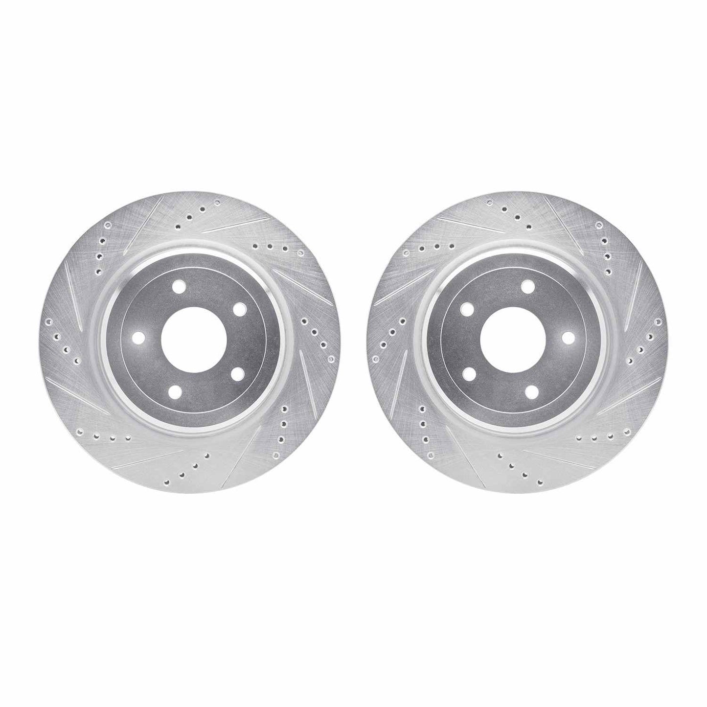 Dynamic Friction Company Disc Brake Rotor Set 7002-47062
