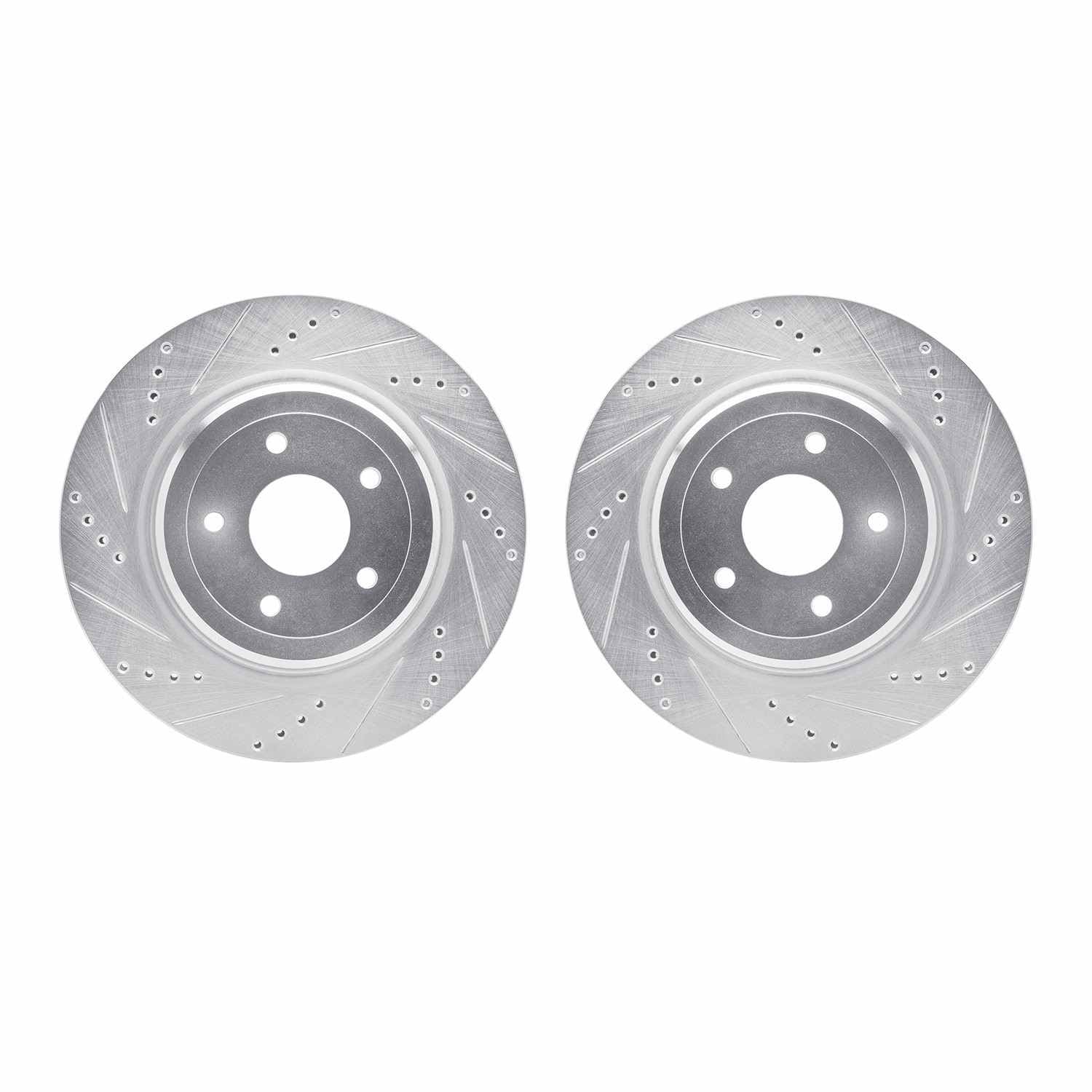 Dynamic Friction Company Disc Brake Rotor Set 7002-47062