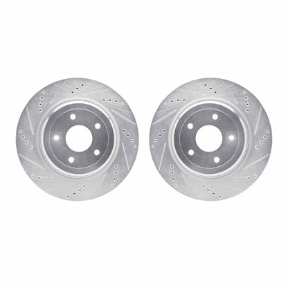 Dynamic Friction Company Disc Brake Rotor Set 7002-47062