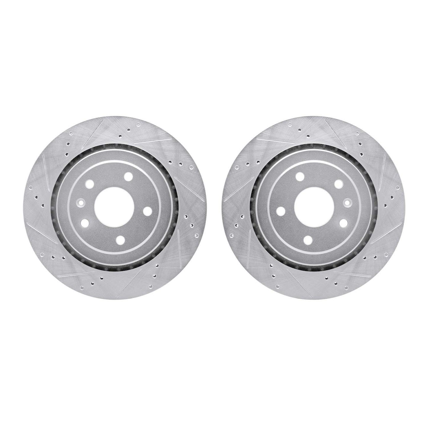 Dynamic Friction Company Disc Brake Rotor Set 7002-47063