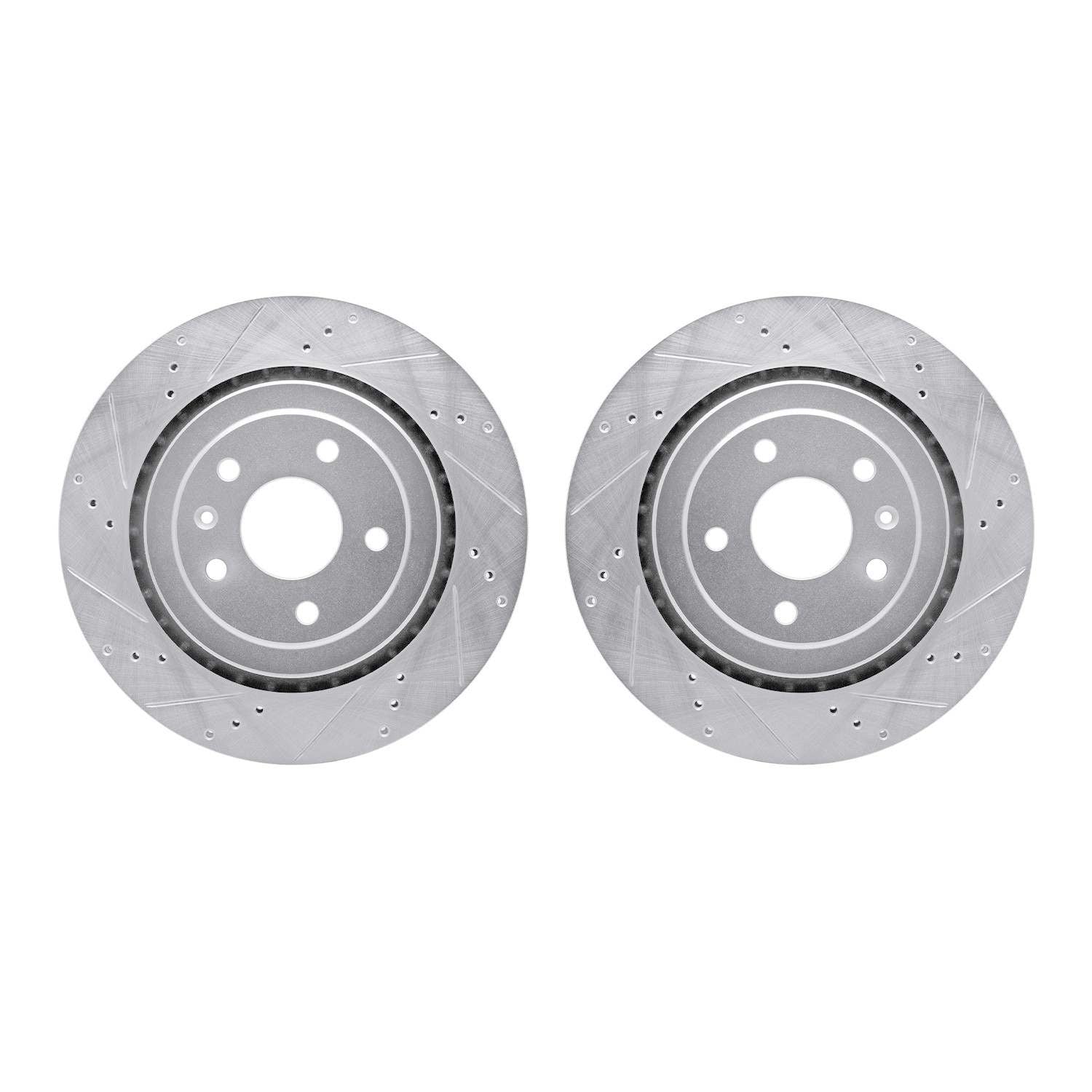 Dynamic Friction Company Disc Brake Rotor Set 7002-47063