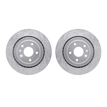 Dynamic Friction Company Disc Brake Rotor Set 7002-47063
