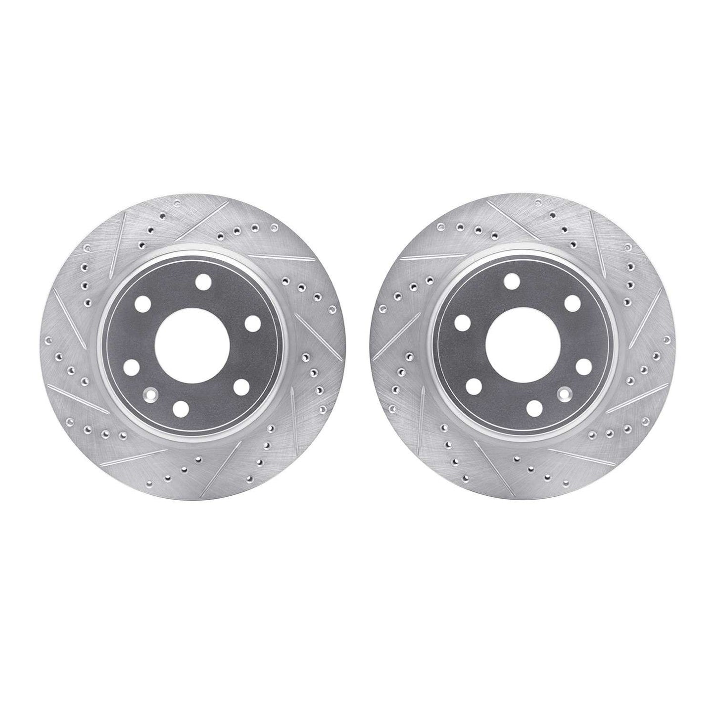 Dynamic Friction Company Disc Brake Rotor Set 7002-48000