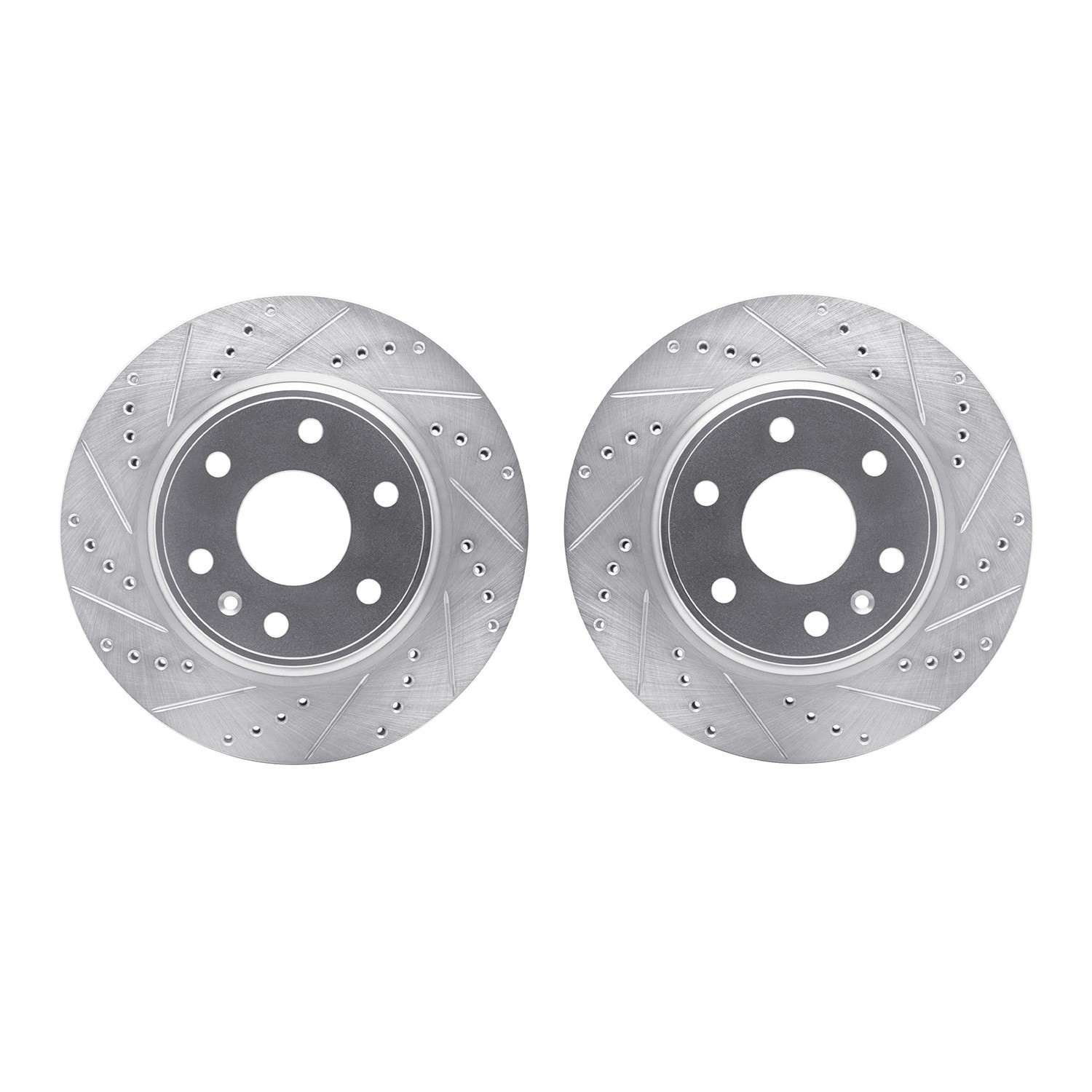 Dynamic Friction Company Disc Brake Rotor Set 7002-48000