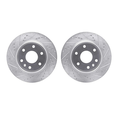 Dynamic Friction Company Disc Brake Rotor Set 7002-48000