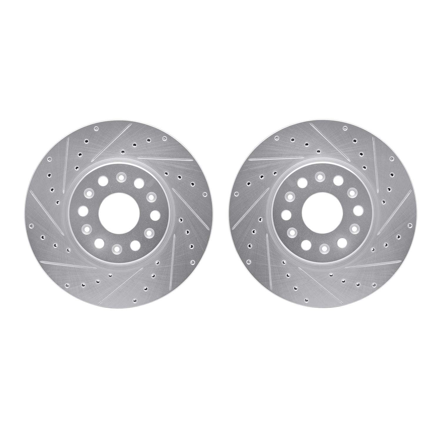 Dynamic Friction Company Disc Brake Rotor Set 7002-48001