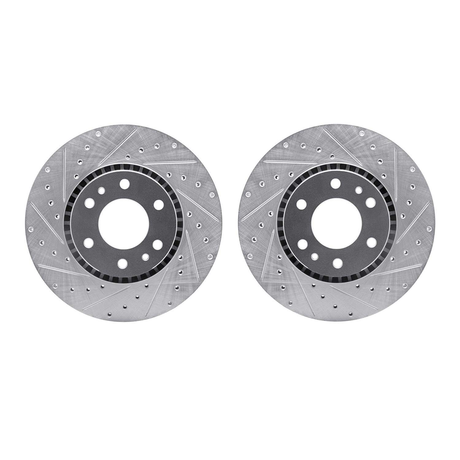 Dynamic Friction Company Disc Brake Rotor Set 7002-48003