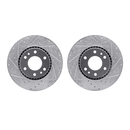 Dynamic Friction Company Disc Brake Rotor Set 7002-48003
