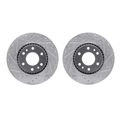 Dynamic Friction Company Disc Brake Rotor Set 7002-48003