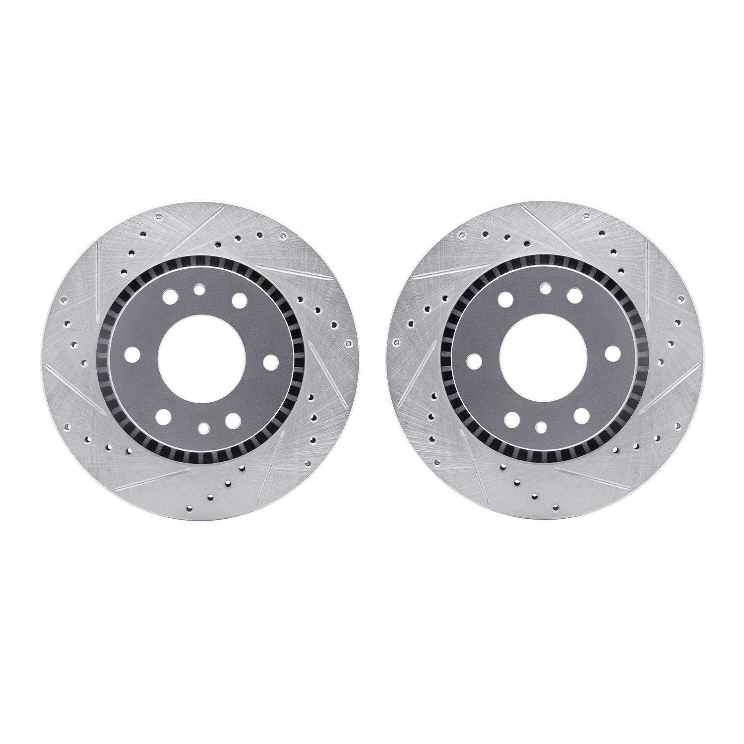 Dynamic Friction Company Disc Brake Rotor Set 7002-48004